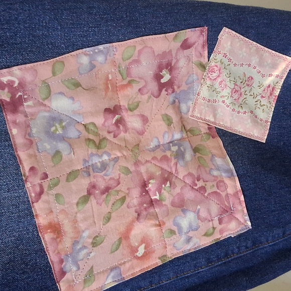 Patchwork Denim Barrel Leg Jeans - Picture 7 of 12